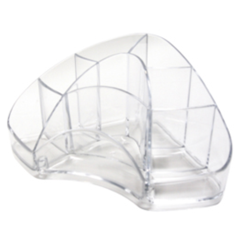 ARDA Classic - Organizzatore scrivania - PVC - cristallo